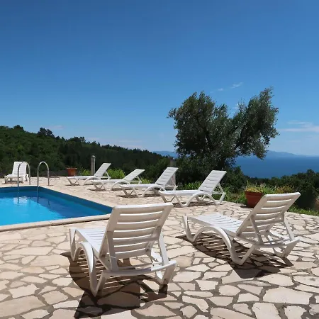 Orhideja - Rac166 Apartamento Rabac