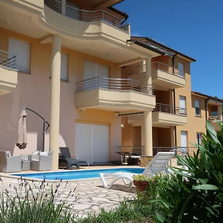 Orhideja - Rac166 Apartamento Rabac